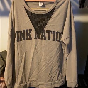 VS PINK sweatshirt
